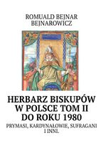 Okadka ksiki Herbarz biskupw wPolsce: tom II (doroku1980)