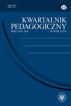 Okadka ksiki Kwartalnik Pedagogiczny 2019/3 (253)