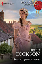 Okładka - Romans panny Brook - Helen Dickson