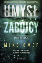 Okładka - Umysł zabójcy - Mike Omer