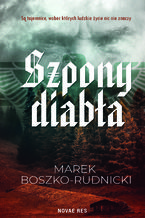 Okładka - Szpony diabła - Marek Boszko-Rudnicki