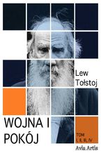 Okładka - Wojna i pokój. Tom 1-4 - Lew Tołstoj