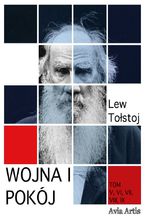 Okładka - Wojna i pokój. Tom 5-9 - Lew Tołstoj