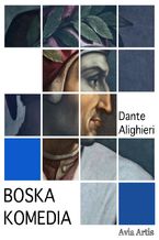 Okładka - Boska komedia - Dante Alighieri