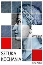 Okładka - Sztuka kochania - Owidiusz