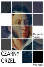 Okładka - Czarny orzeł - Aleksander Puszkin