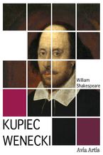 Okładka - Kupiec wenecki - William Shakespeare