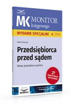 Okładka - Przedsiębiorca przed sądem Nowa procedura cywilna - Rafał Krawczyk