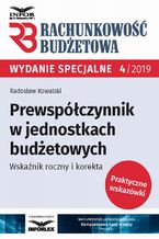 Okładka - Prewspółczynnik w jednostkach budżetowych - Radosław Kowalski