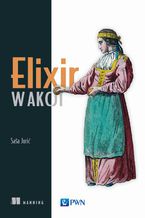 Okładka książki Elixir w akcji