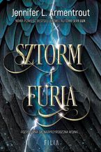 Okładka - Sztorm i Furia - Jennifer L. Armentrout