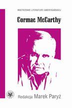 Okładka - Cormac McCarthy - Marek Paryż