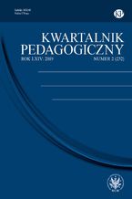 Okadka ksiki Kwartalnik Pedagogiczny 2019/2 (252)