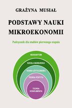 Okładka - Podstawy nauki mikroekonomii - Grażyna Musiał