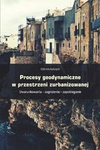 Okładka - Procesy geodynamiczne w przestrzeni zurbanizowanej. Uwarunkowania - zagrożenia - zapobieganie - Elżbieta Kobojek