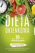 Okładka - Dieta okienkowa - Justyna Mizera