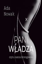 Okładka - Pani władza - Ada Nowak