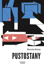 Okładka - Pustostany - Dorota Kotas