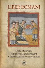Okadka ksiki Liber Romani