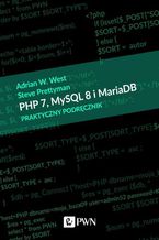 Okładka książki PHP 7, MySQL 8 i Maria DB. Praktyczny podręcznik
