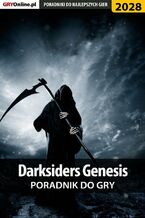 Okładka - Darksiders Genesis - poradnik do gry - Natalia "N.Tenn" Fras