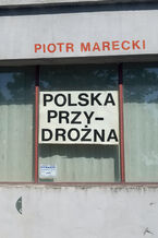 Okładka - Polska przydrożna - Piotr Marecki