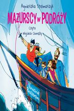 Okładka - Porwanie Prozerpiny. Mazurscy w podróży. Tom 2 - Agnieszka Stelmaszyk