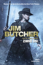 Okładka - Zimne dni. Seria Akta Dresdena. Tom 14 - Jim Butcher