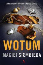 Okładka - Wotum - Maciej Siembieda