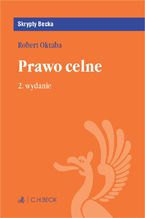 Okładka - Prawo celne - Robert Oktaba