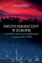 Okadka ksiki Kryzys imigracyjny w Europie
