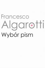 Okładka - Wybór pism - Francesco Algarotti