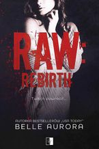 Okadka ksiki Raw Rebirth