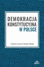 Okadka ksiki Demokracja konstytucyjna w Polsce