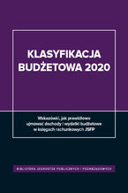 Okładka - Klasyfikacja budżetowa 2020 - Barbara Jarosz