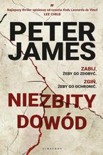 Okładka - Niezbity dowód - Peter James