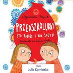 Okładka - Przedszkoludki. Sto radości i dwa smutki - Agnieszka Frączek