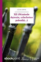 XII (Wzniosłe dążenia, szlachetne pobudki...)