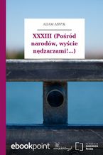 XXXIII (Pośród narodów, wyście nędzarzami!...)