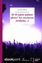 XI (O jakże piękne plony! Na smutnem zwalisku...)