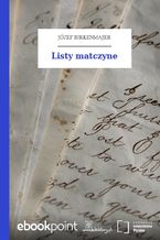 Okładka - Listy matczyne - Józef Birkenmajer