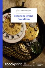 Okadka ksiki Meorum Prime Sodalium