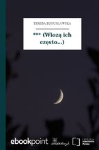 Okładka - *** (Wiozą ich często...) - Teresa Bogusławska