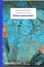 Okładka - Dzień powszedni - Mieczysław Braun