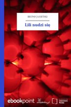 Okładka - Lili nudzi się - Bruno Jasieński