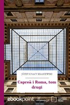 Okadka ksiki Capre i Roma, tom drugi