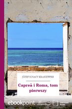 Okadka ksiki Capre i Roma, tom pierwszy
