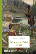 Okładka - Dekameron, Dzień drugi - Giovanni Boccaccio