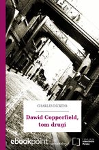 Okadka ksiki Dawid Copperfield, tom drugi
