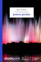 Okładka - Jeziora górskie - Jerzy Liebert